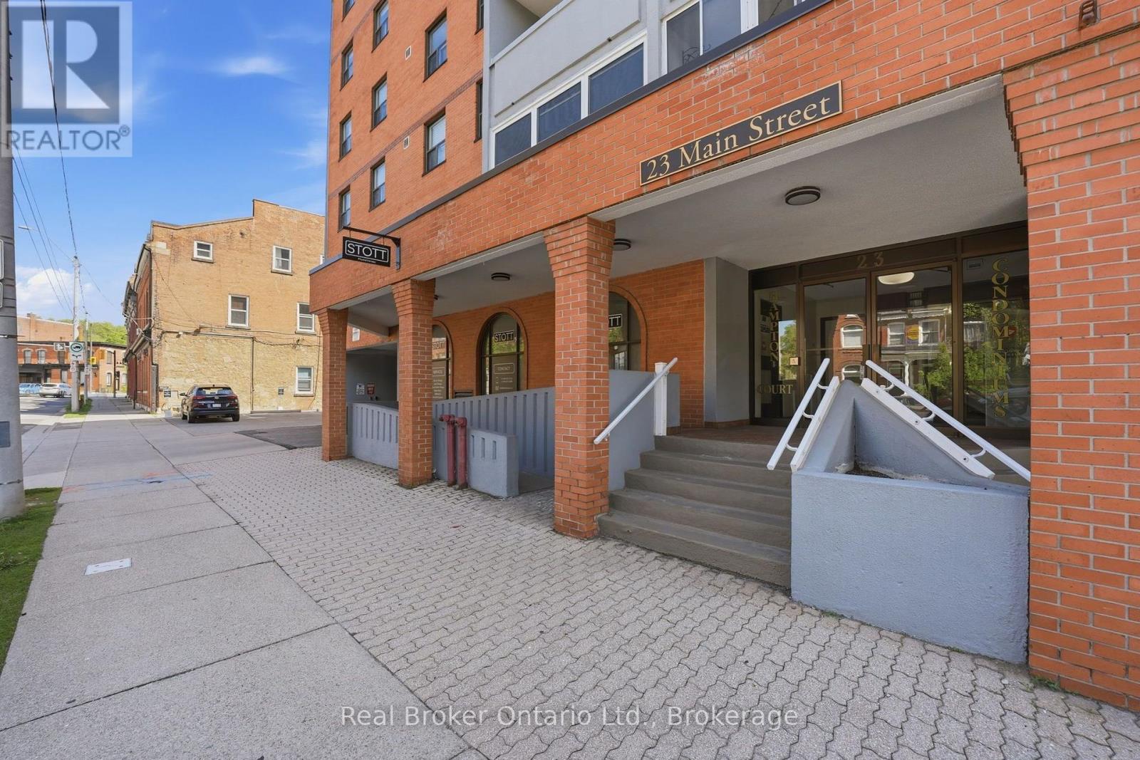 307 - 23 MAIN STREET, Hamilton, Ontario