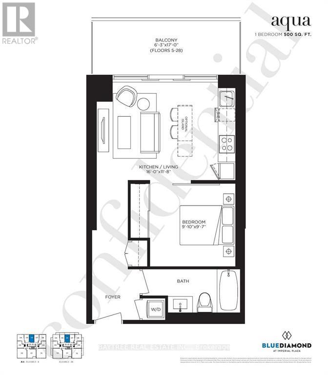 1606 - 99 Foxbar Road, Toronto, Ontario  M4V 0B2 - Photo 20 - C13545424
