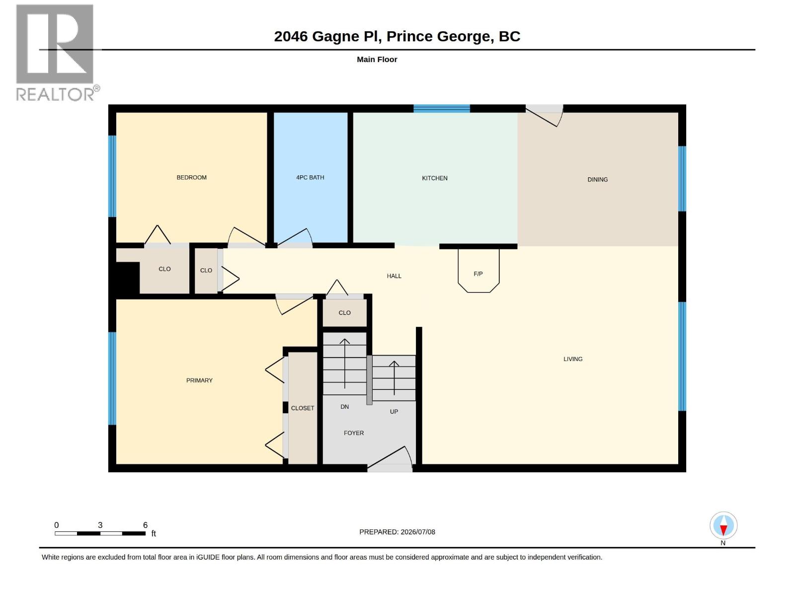 2046 Gagne Place, Prince George, British Columbia  V2K 3E5 - Photo 28 - R3144266