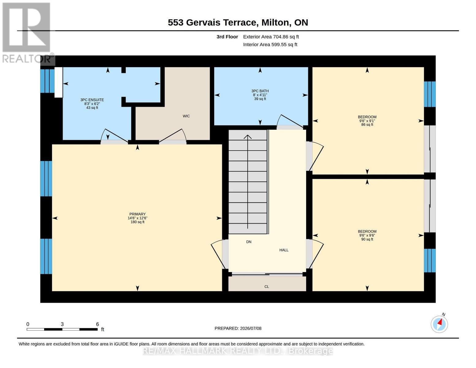 553 Gervais Terrace, Milton, Ontario L9T 7R7 - Photo 44 - W13545396