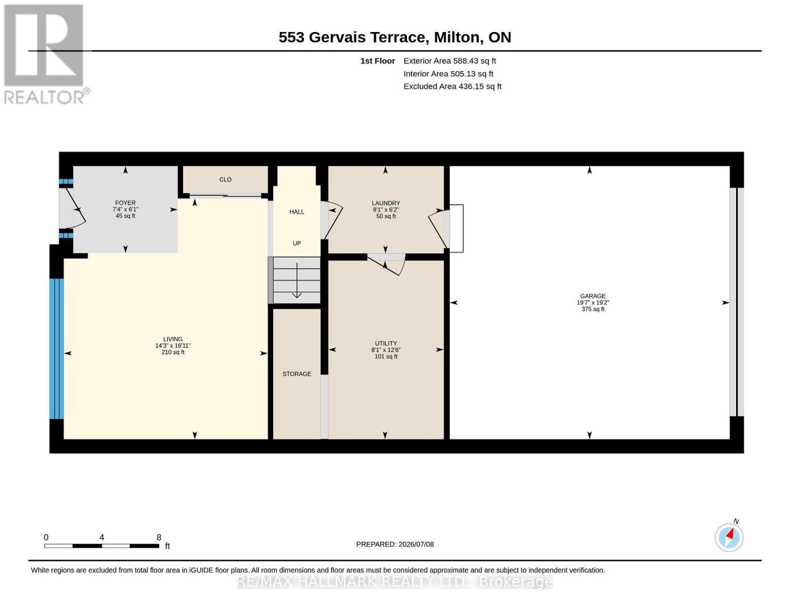 553 Gervais Terrace, Milton, Ontario L9T 7R7 - Photo 45 - W13545396