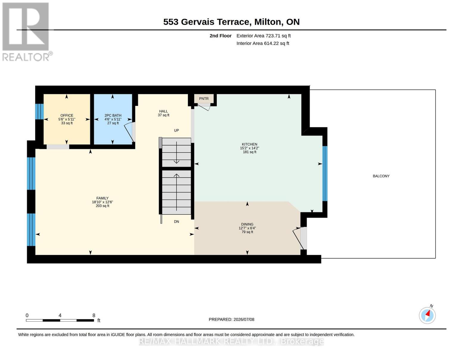 553 Gervais Terrace, Milton, Ontario L9T 7R7 - Photo 46 - W13545396