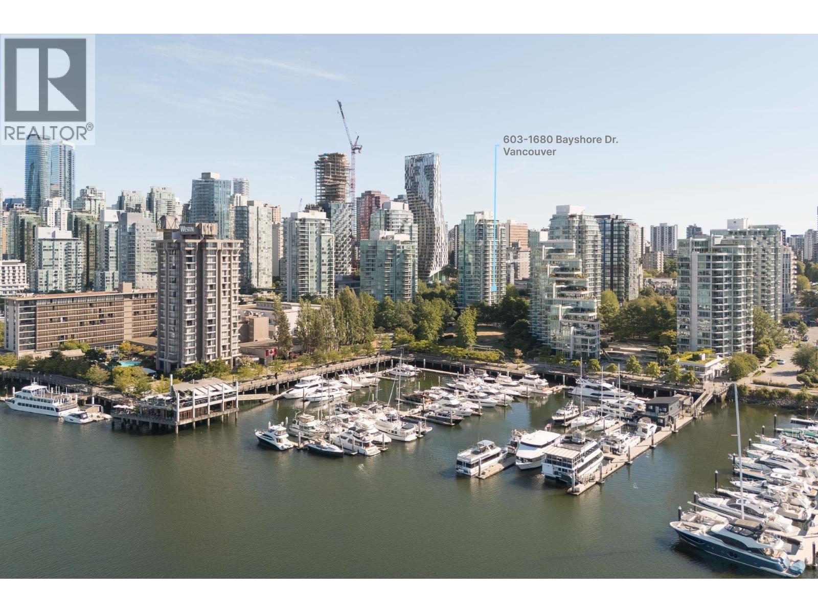 603 1680 Bayshore Drive, Vancouver, British Columbia  V6G 3H6 - Photo 20 - R3144741
