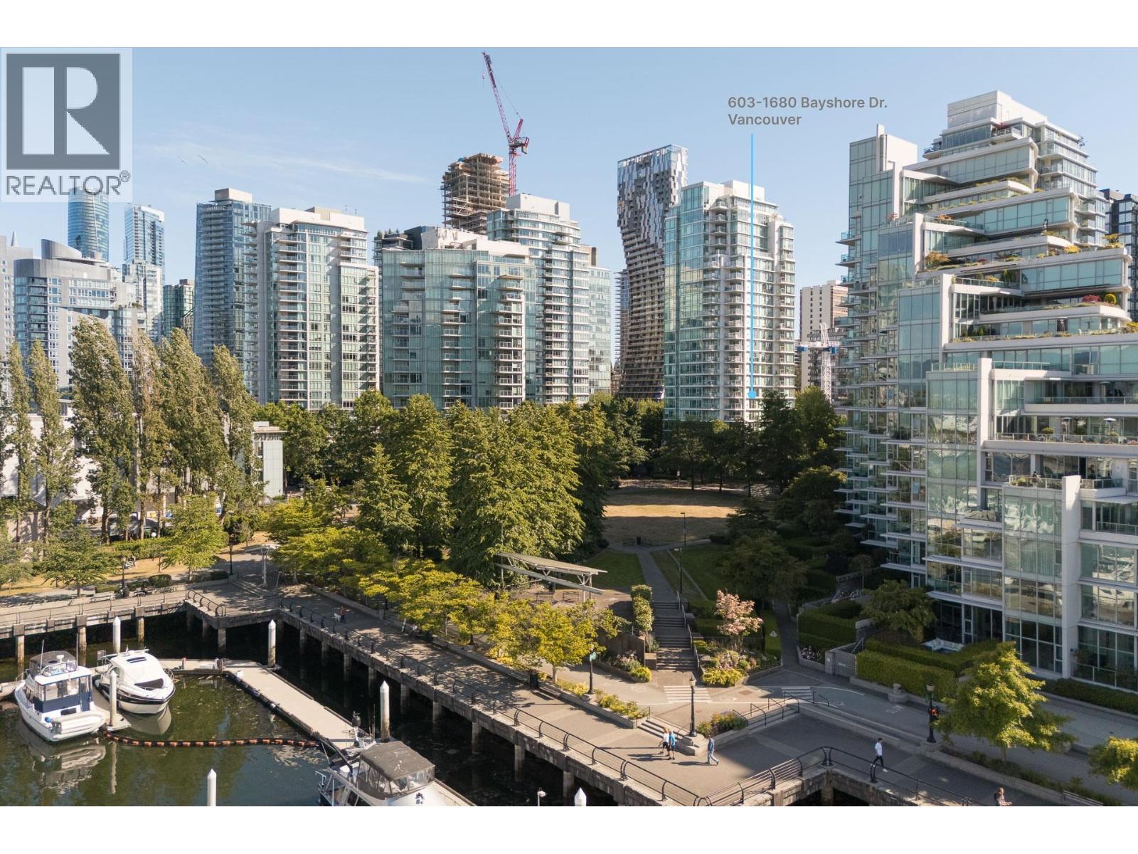 603 1680 Bayshore Drive, Vancouver, British Columbia  V6G 3H6 - Photo 21 - R3144741