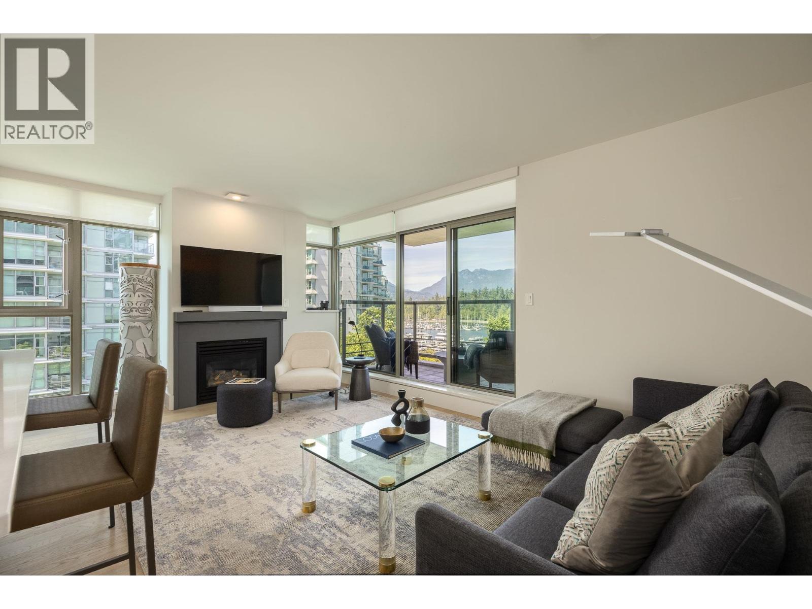 603 1680 Bayshore Drive, Vancouver, British Columbia  V6G 3H6 - Photo 7 - R3144741
