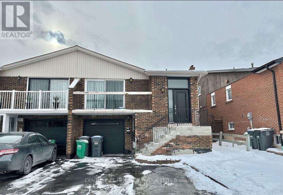 LOWER - 32 HISTON CRESCENT, Brampton, Ontario