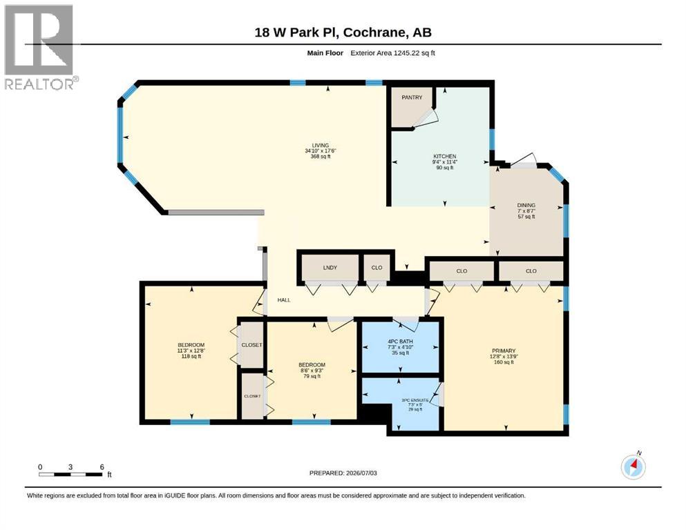 18 West Park Place, Cochrane, Alberta  T4C 1J7 - Photo 40 - A2326015