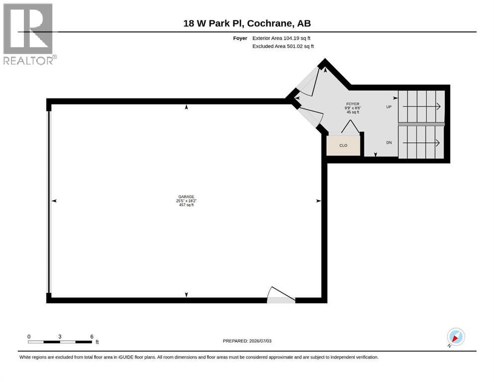 18 West Park Place, Cochrane, Alberta  T4C 1J7 - Photo 41 - A2326015