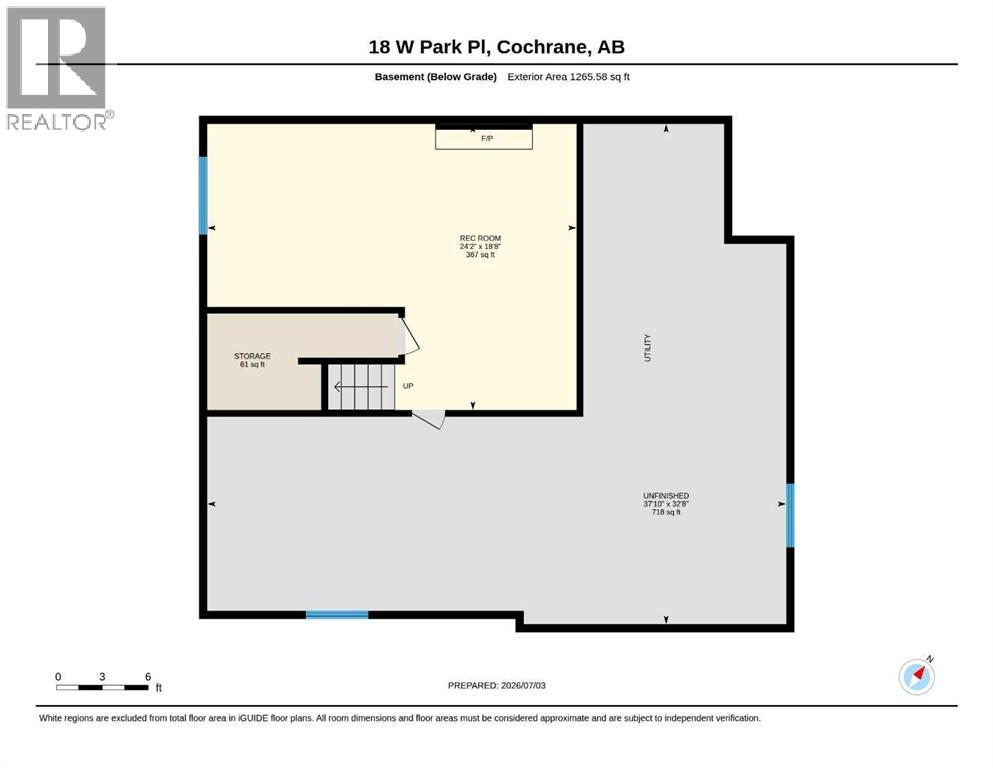 18 West Park Place, Cochrane, Alberta  T4C 1J7 - Photo 42 - A2326015