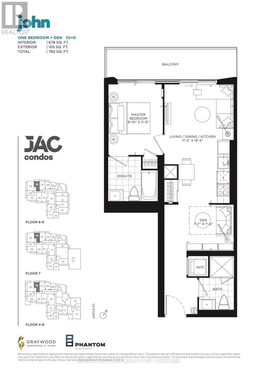 406 - 308 Jarvis Street, Toronto, Ontario M5B 0E3 - Photo 19 - C13545854