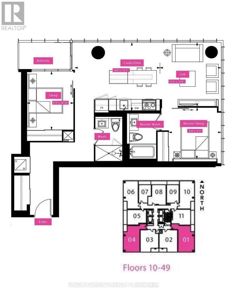 1401 - 101 Charles Street E, Toronto, Ontario M4Y 1V2 - Photo 3 - C13546028