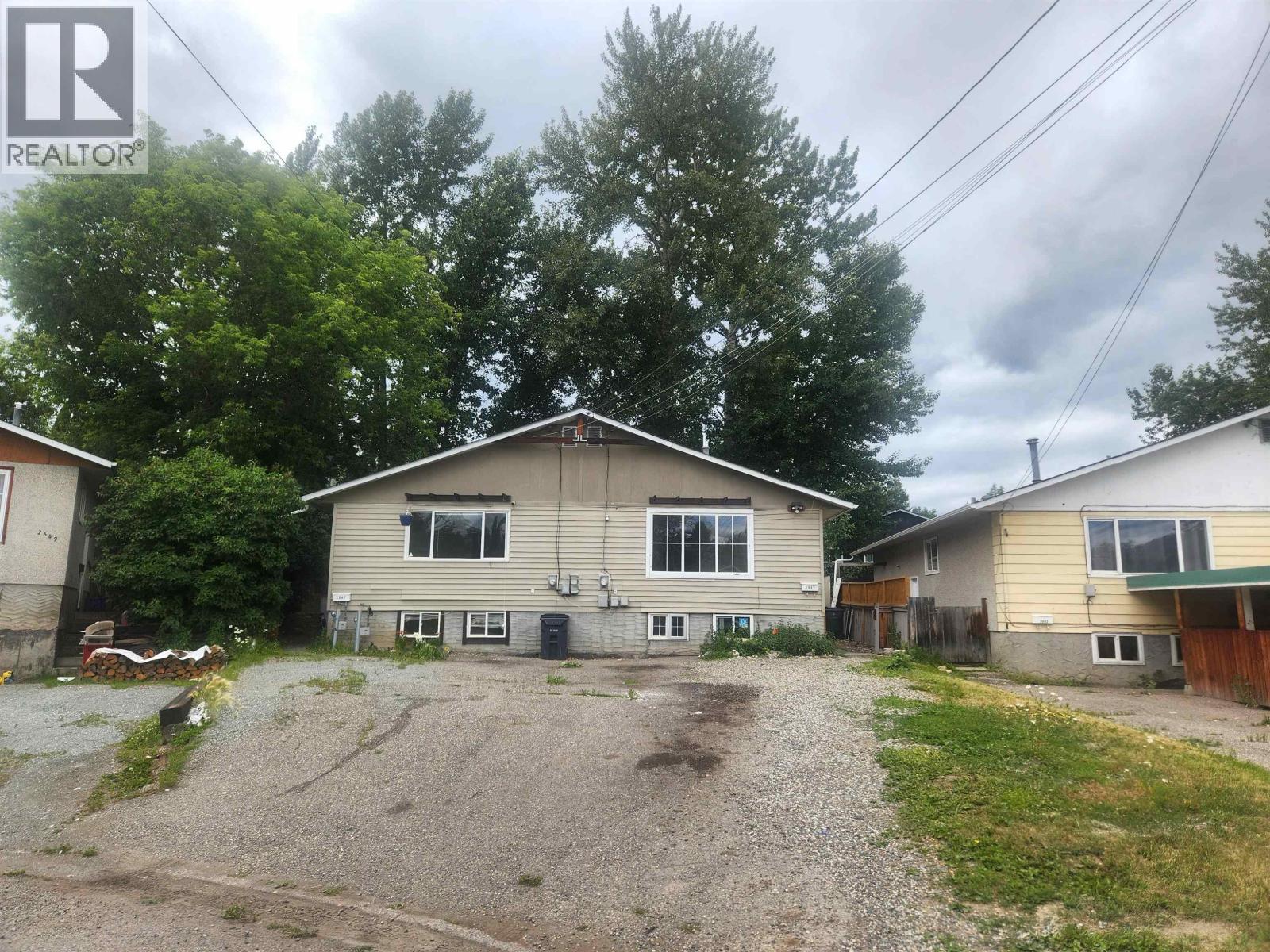 2645-2647 QUINCE STREET, Prince George, British Columbia