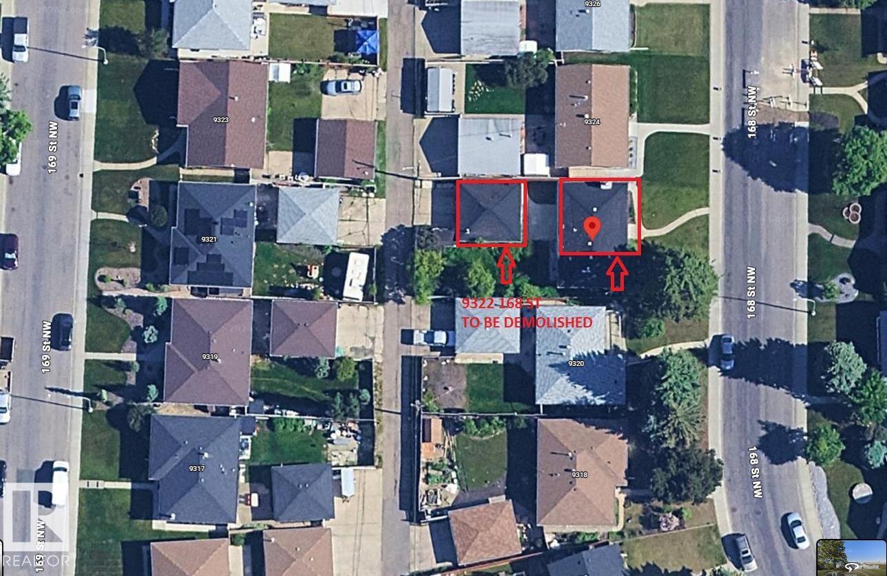 9322 168 ST NW, Edmonton, Alberta
