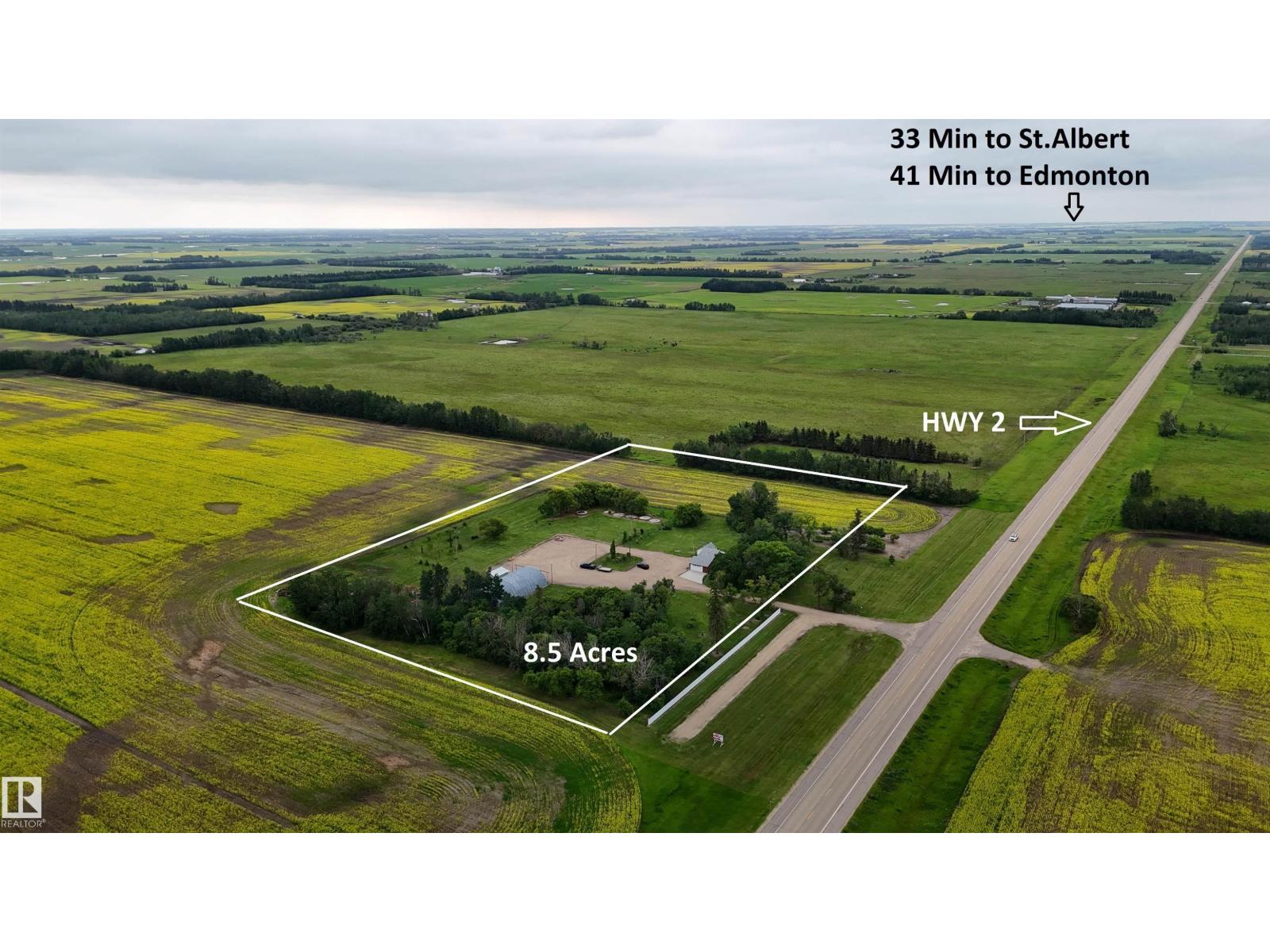 59503 Hwy 2, Rural Westlock County, Alberta  T0G 0P0 - Photo 2 - E4498024