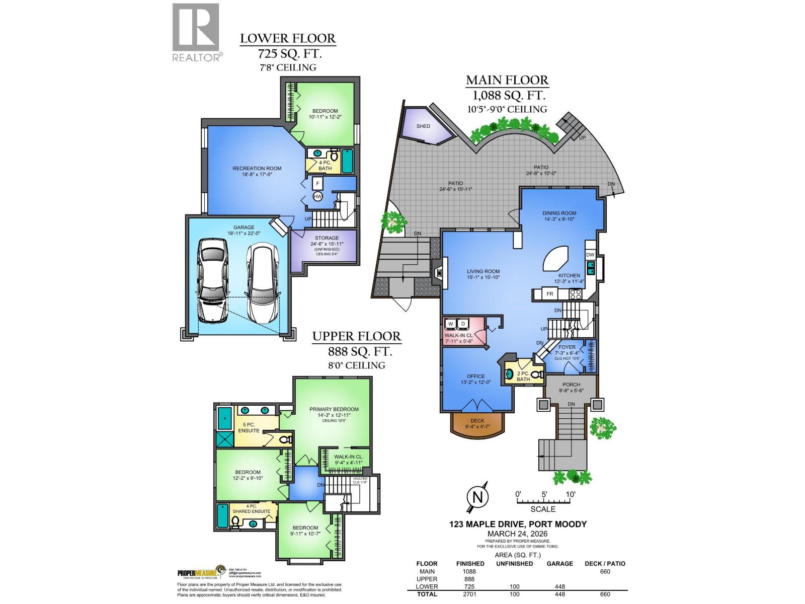 123 Maple Drive, Port Moody, British Columbia  V3H 0A7 - Photo 39 - R3144692