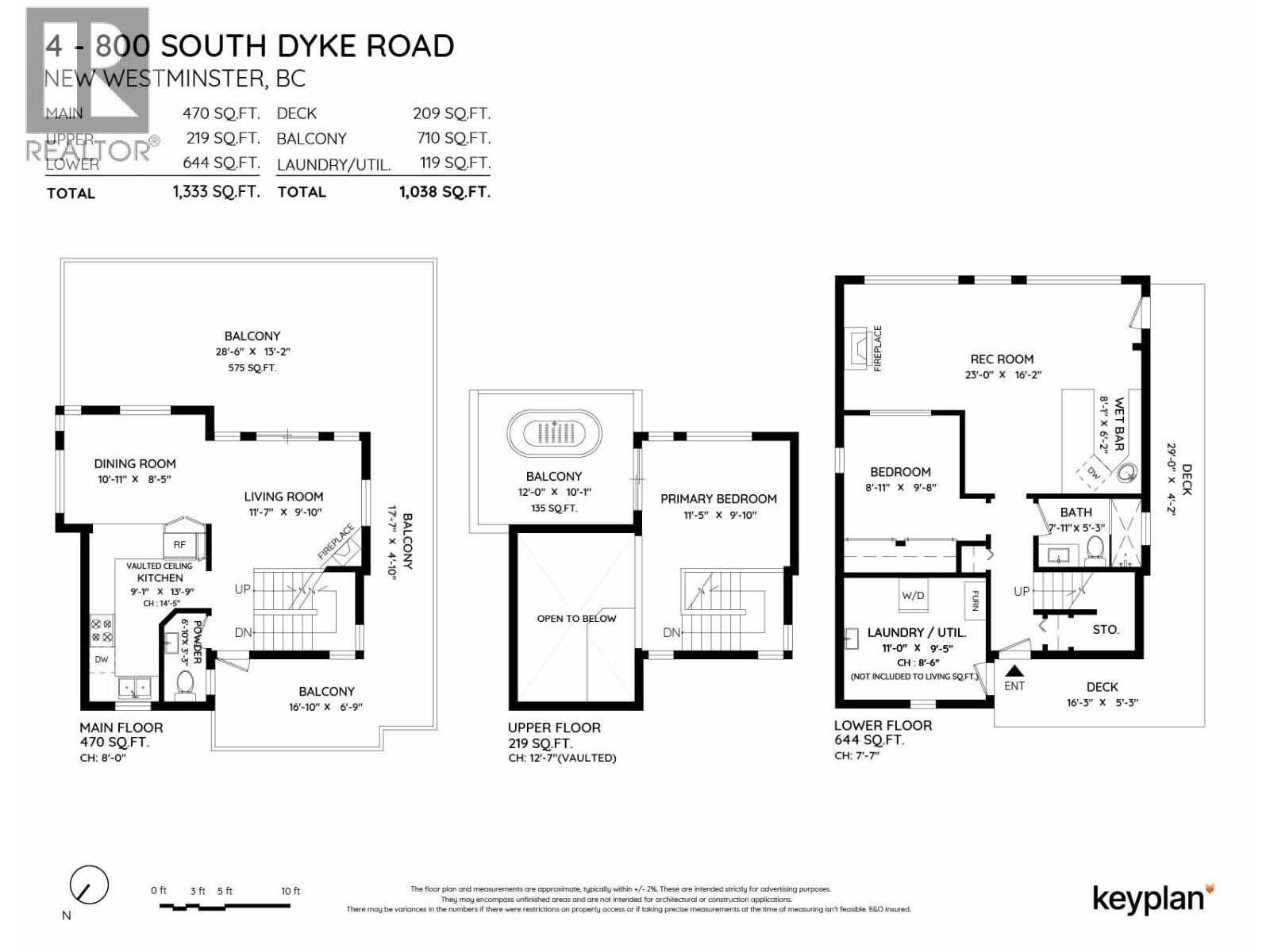 4 800 South Dyke Road, New Westminster, British Columbia  V3M 4Z8 - Photo 35 - R3144843