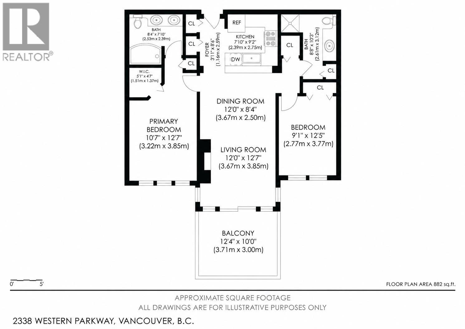 3f 2338 Western Parkway, Vancouver, British Columbia  V6T 2H7 - Photo 11 - R3144776