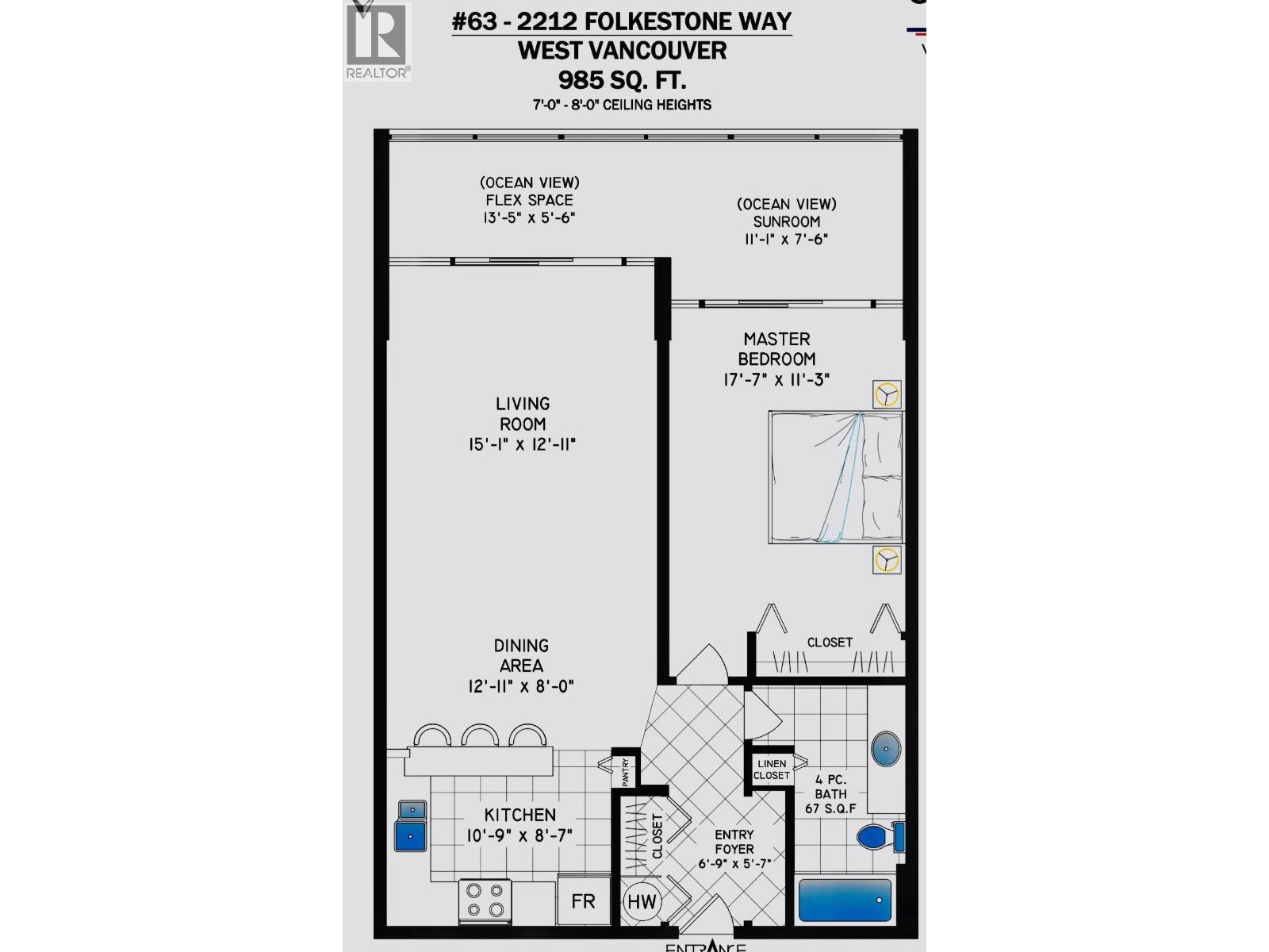 63 2212 Folkestone Way, West Vancouver, British Columbia  V7S 2X7 - Photo 37 - R3144799