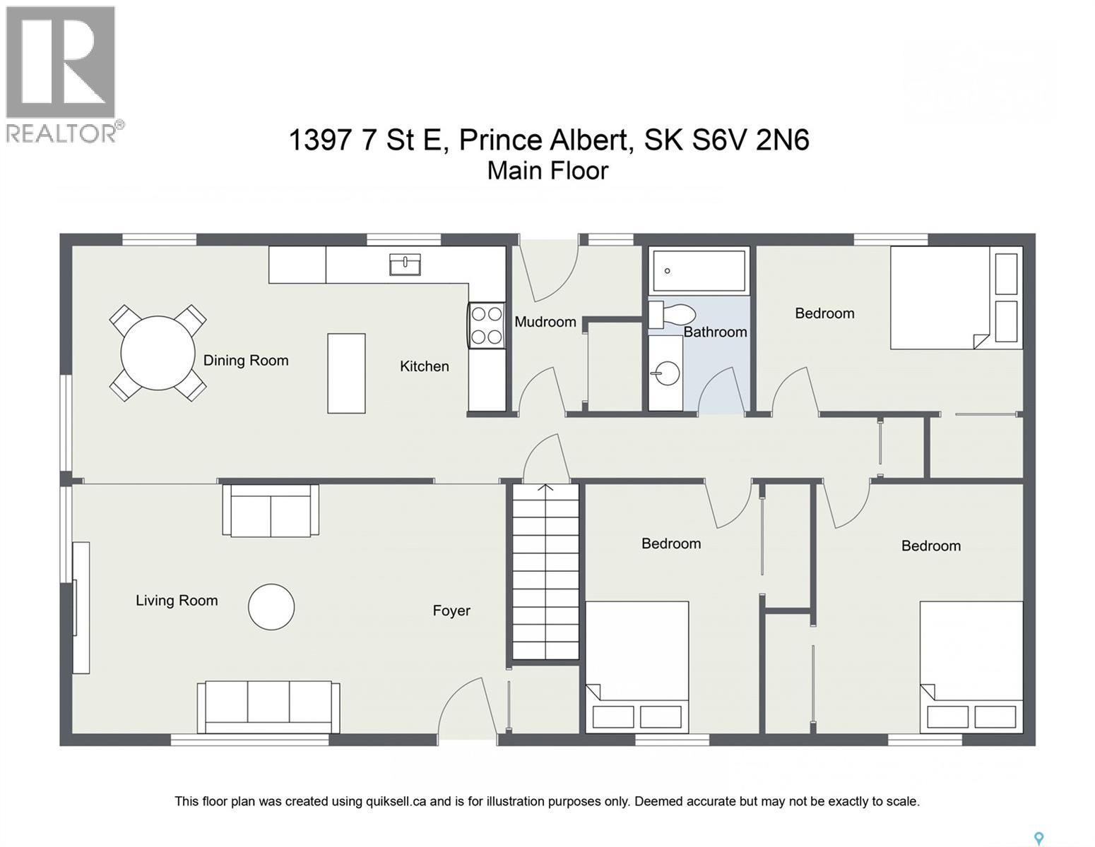 1397 7th Street E, Prince Albert, Saskatchewan  S6V 0V2 - Photo 35 - SK042142