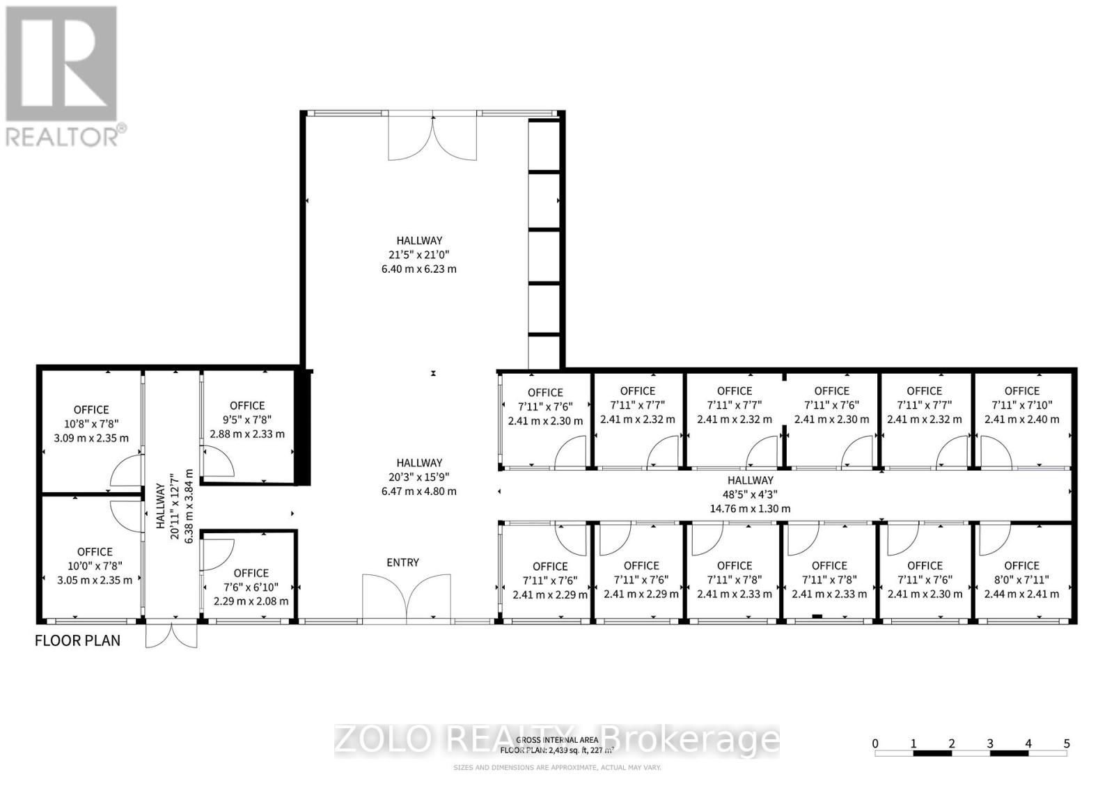 A (305,304,303,302,277) - 7250 Keele Street, Vaughan, Ontario  L4K 1Z8 - Photo 4 - N13546512