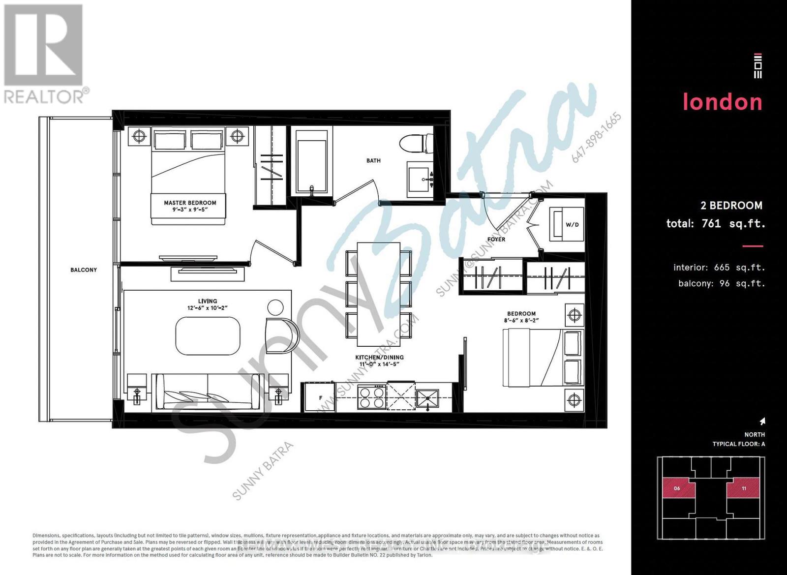 1906 - 4015 The Exchange, Mississauga, Ontario  L5B 0N9 - Photo 18 - W13535714