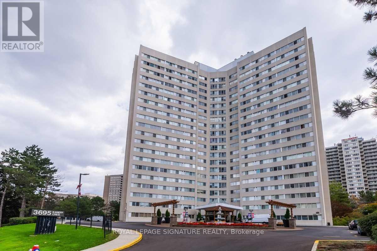 1107 - 3695 KANEFF CRESCENT, Mississauga, Ontario