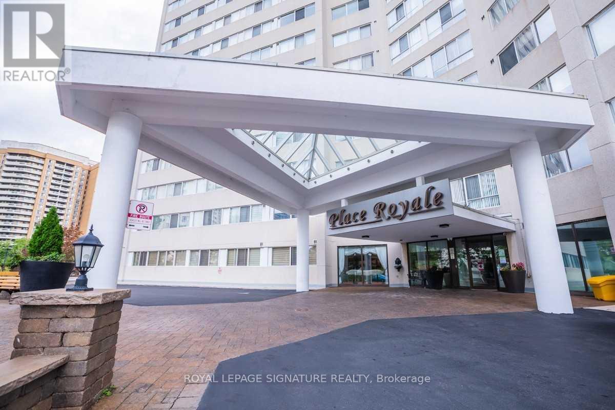 1107 - 3695 Kaneff Crescent, Mississauga, Ontario  L5A 4B6 - Photo 2 - W13546508