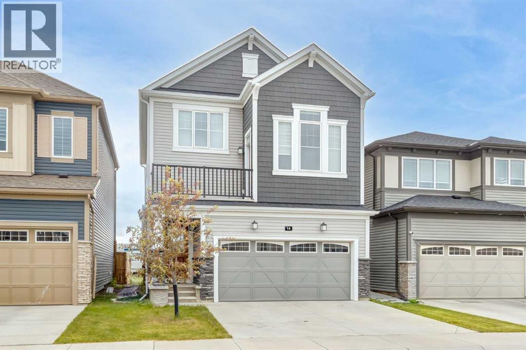 14 Cityside Terrace NE, Calgary, Alberta  T3N 1E2 - Photo 1 - A2327522