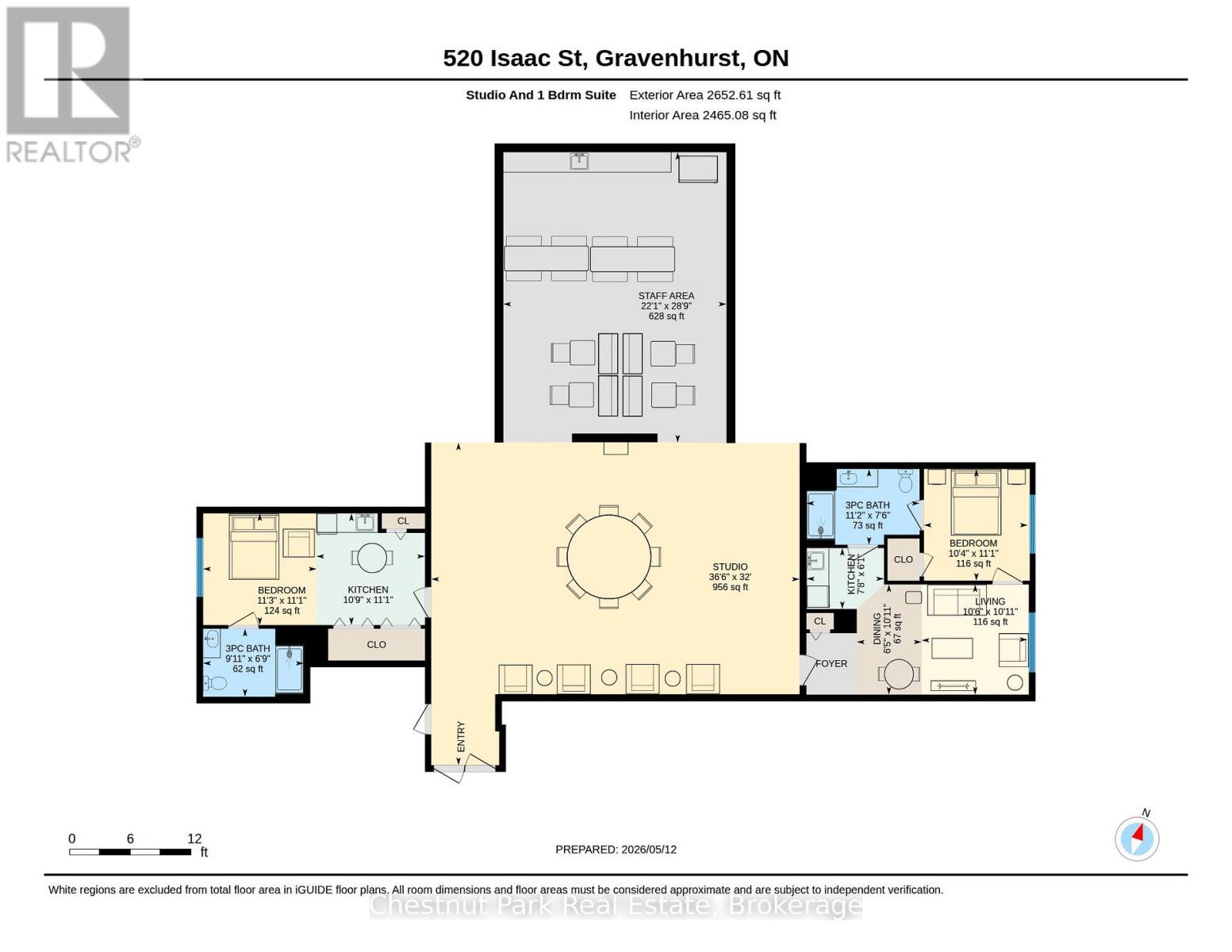 (Studio Suite) - 520 Isaac Street, Gravenhurst, Ontario  P1P 1G1 - Photo 16 - X13536420