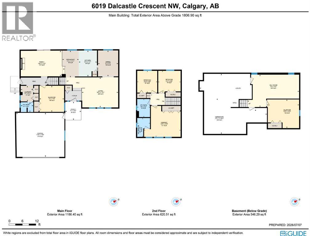 6019 Dalcastle Crescent NW, Calgary, Alberta  T3A 1R7 - Photo 44 - A2326674