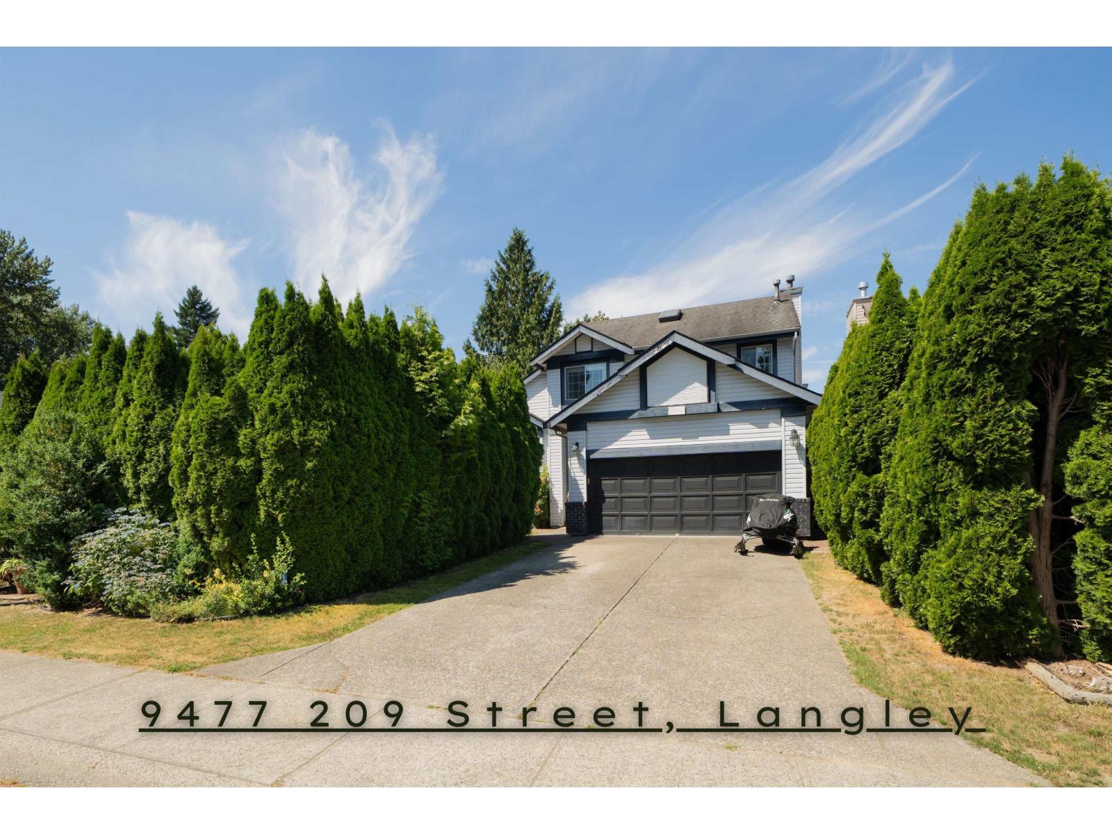 9477 209 STREET, Langley
