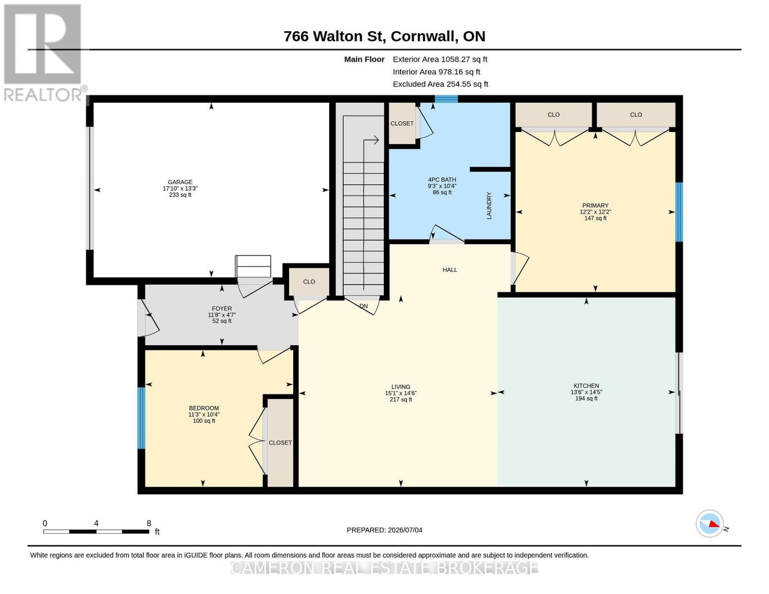 766 Walton Street, Cornwall, Ontario  K6H 0J2 - Photo 24 - X13546734