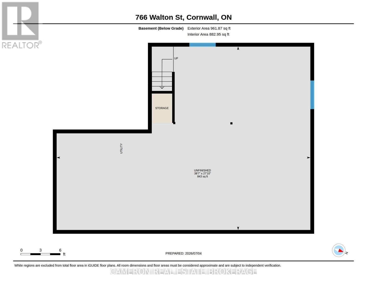766 Walton Street, Cornwall, Ontario  K6H 0J2 - Photo 25 - X13546734