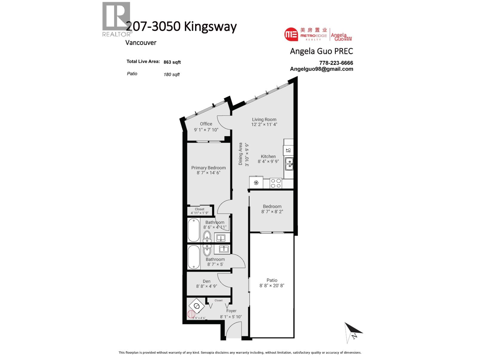 207 3050 Kingsway, Vancouver, British Columbia  V5R 5J7 - Photo 31 - R3144783