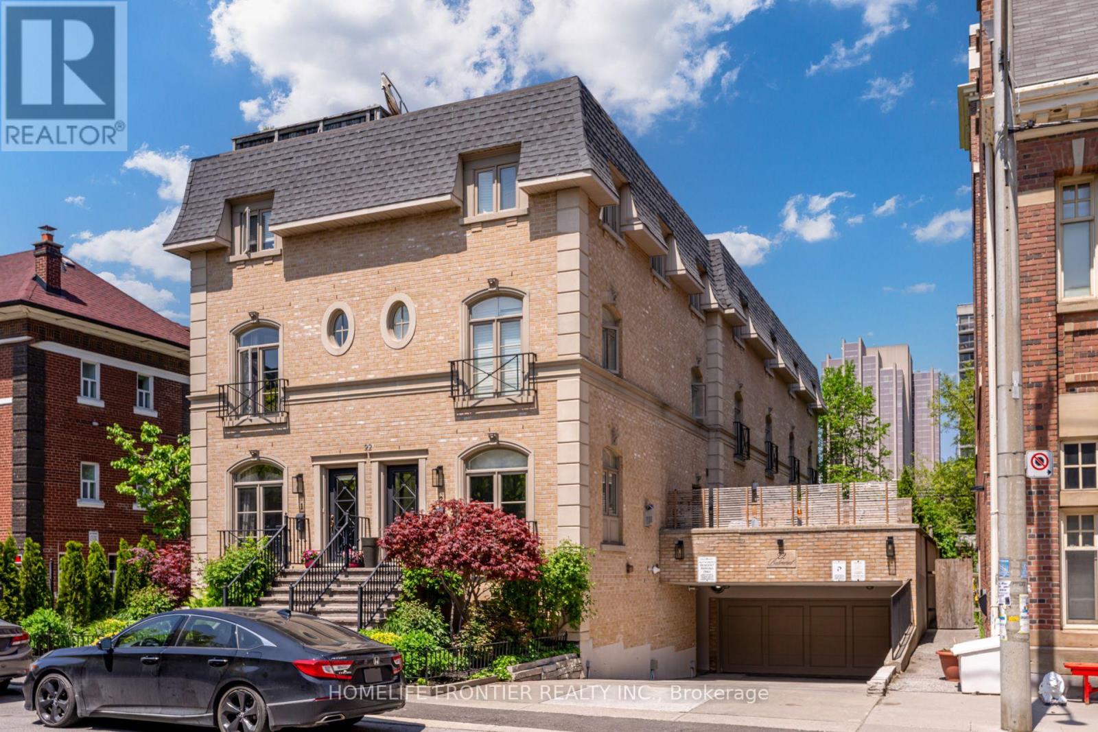 4 - 22 BALMORAL AVENUE, Toronto (Yonge-St. Clair)