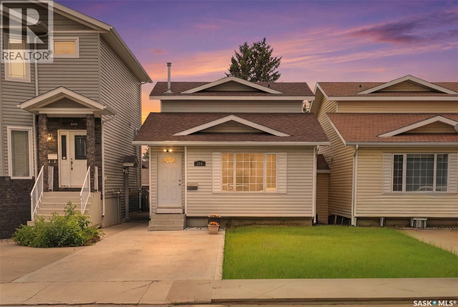 214 Dunlop STREET, Saskatoon, Saskatchewan
