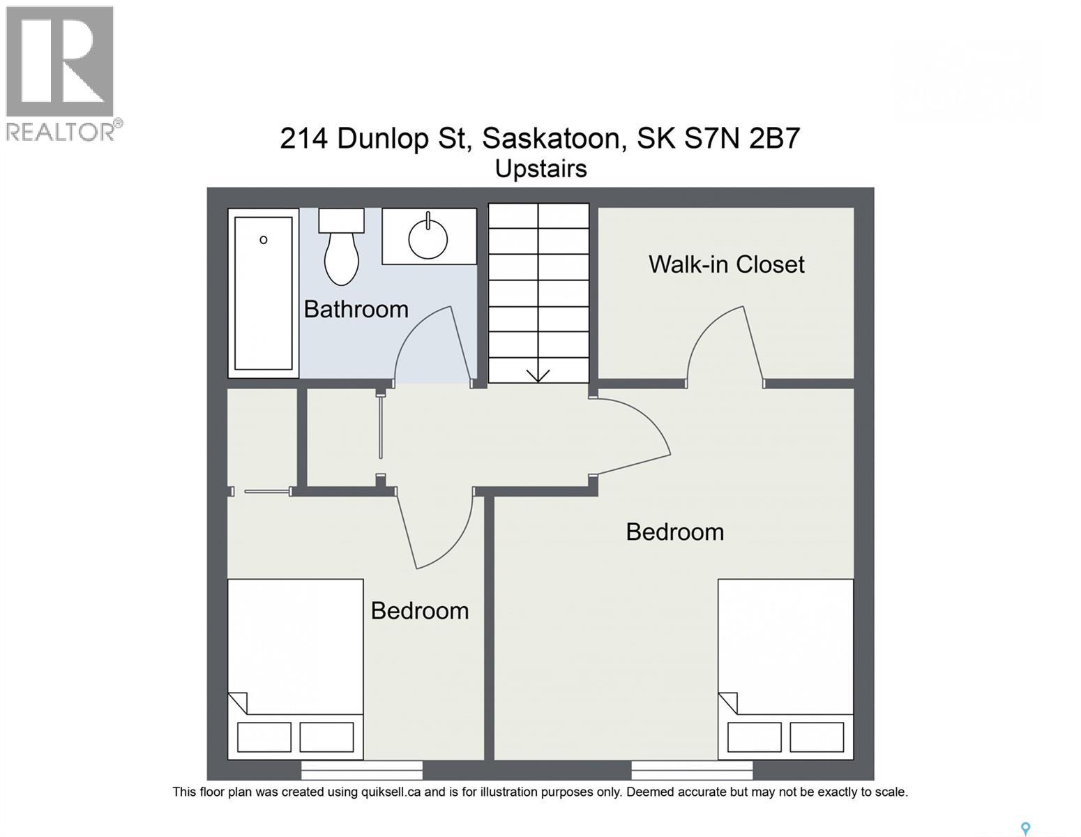 214 Dunlop Street, Saskatoon, Saskatchewan  S7N 2B7 - Photo 4 - SK041784