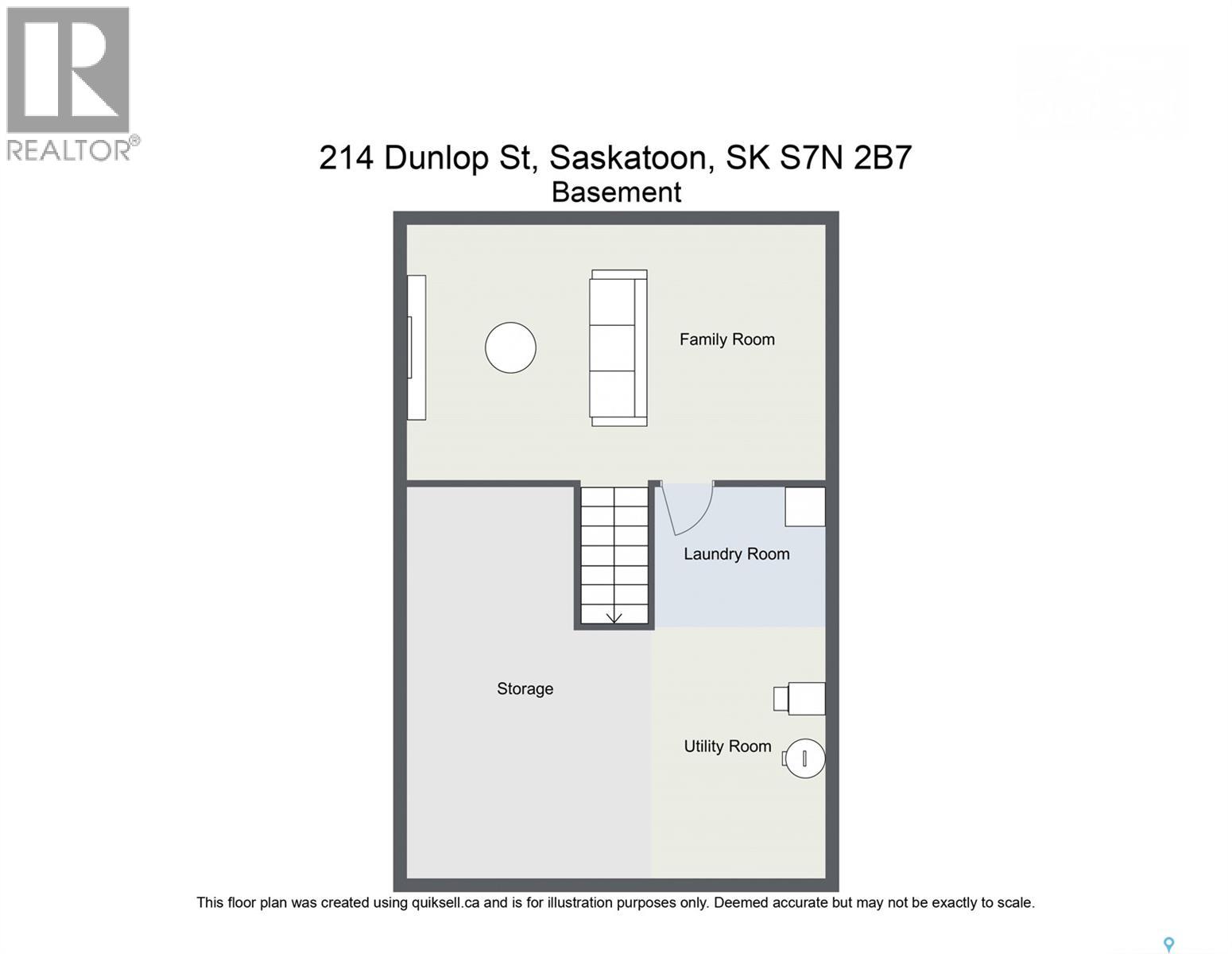 214 Dunlop Street, Saskatoon, Saskatchewan  S7N 2B7 - Photo 5 - SK041784