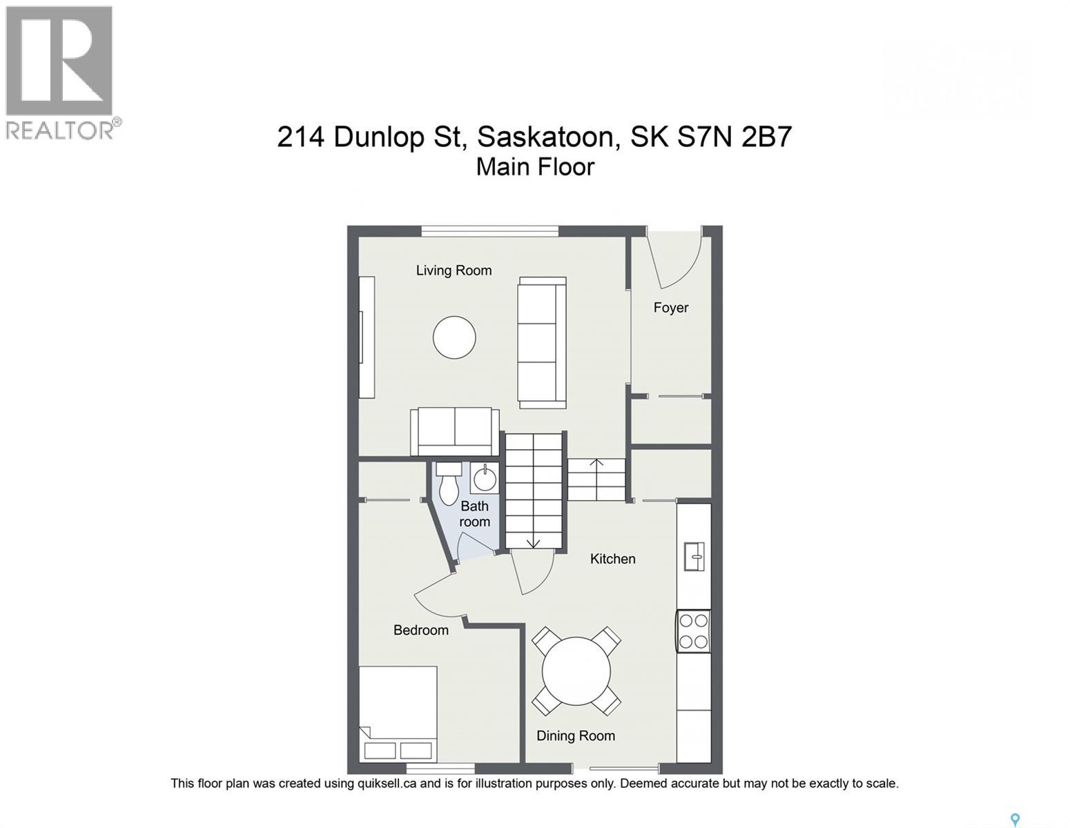 214 Dunlop Street, Saskatoon, Saskatchewan  S7N 2B7 - Photo 6 - SK041784