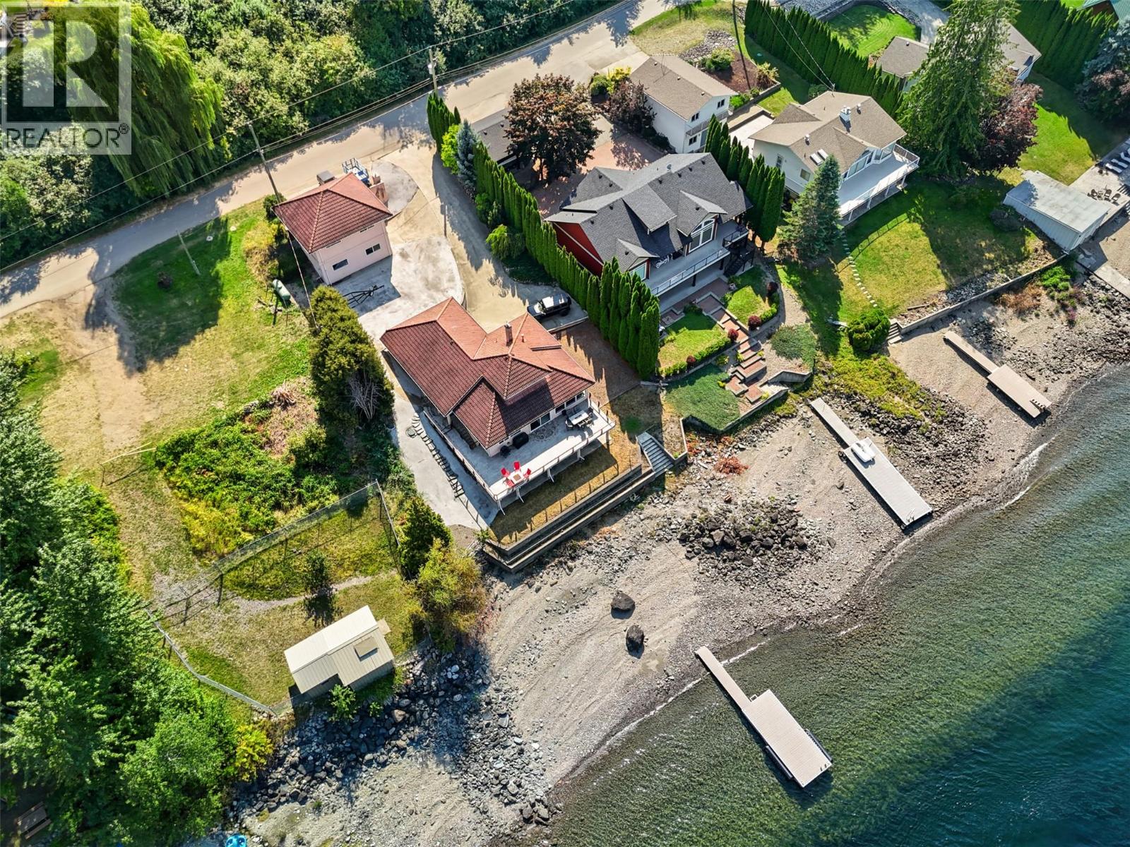 4071 REID Road, Eagle Bay, British Columbia