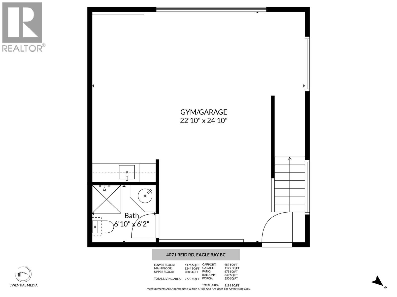 4071 Reid Road, Eagle Bay, British Columbia  V0E 1T0 - Photo 77 - 10394093