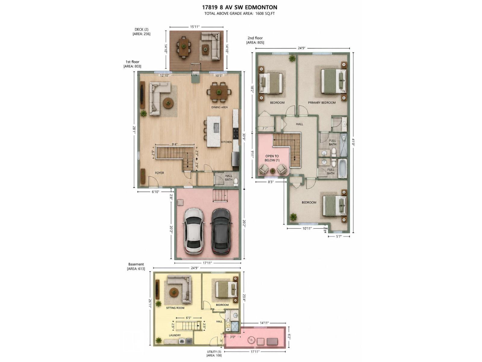 17819 8 Av SW, Edmonton, Alberta  T6W 2S6 - Photo 70 - E4498092