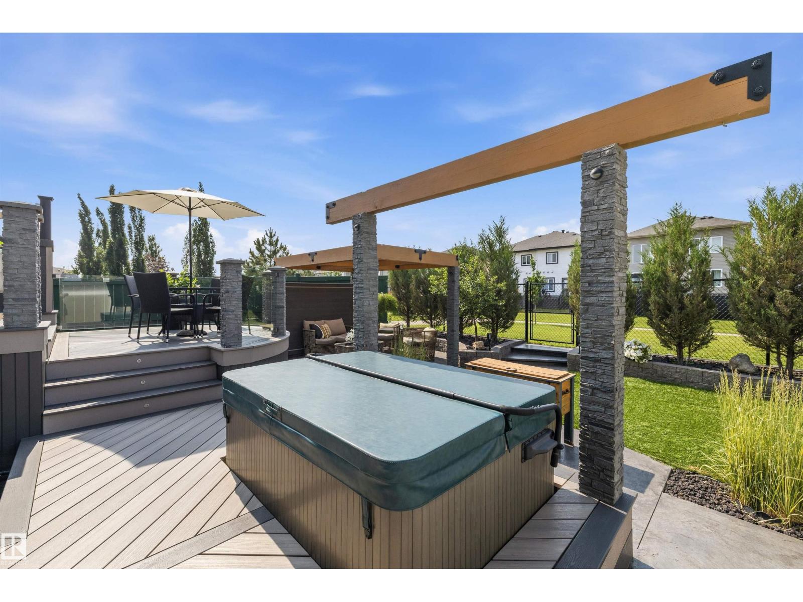 114 Woodhill Ln, Fort Saskatchewan, Alberta  T8L 0L8 - Photo 59 - E4498094