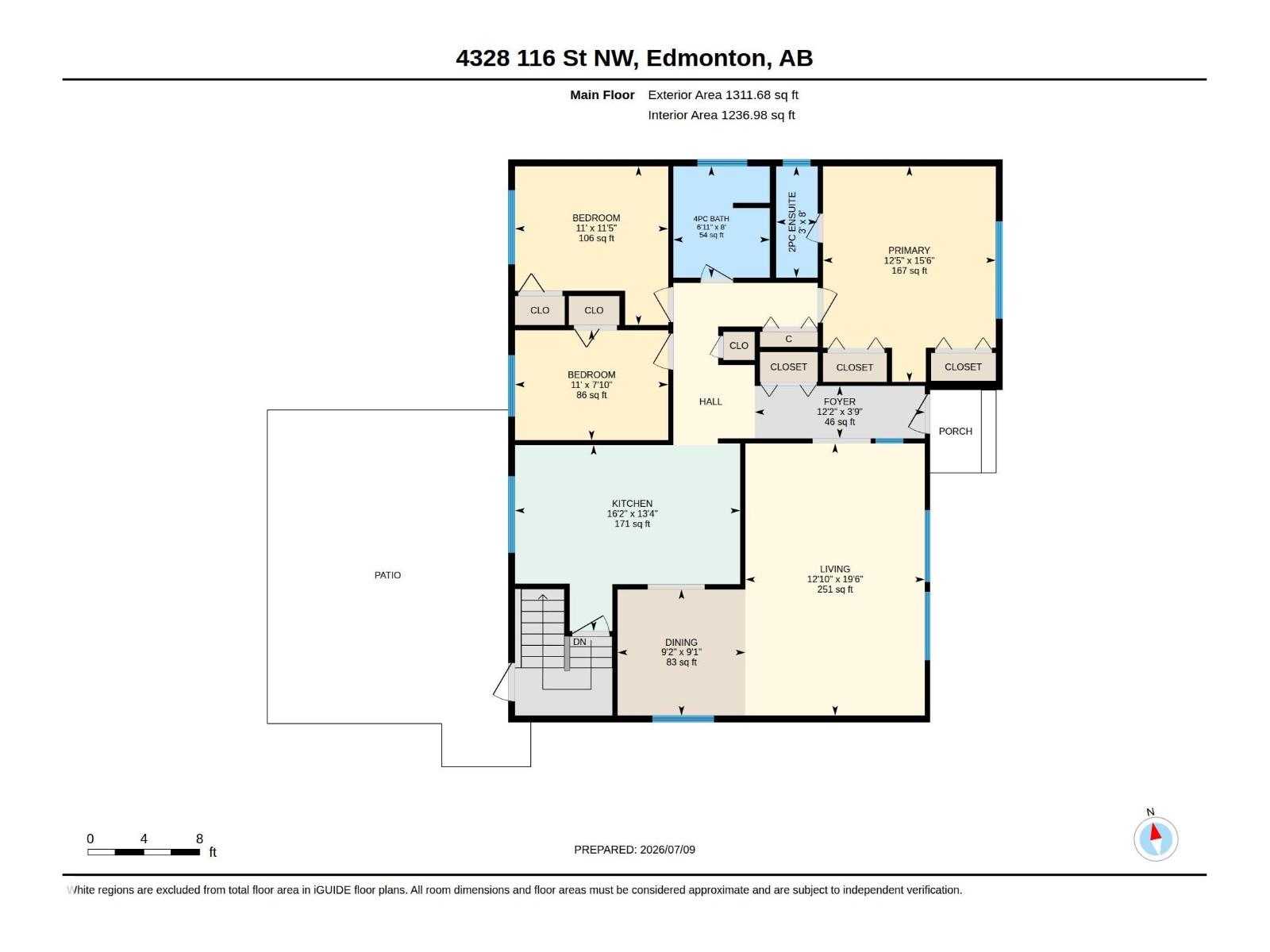 4328 116 St NW NW, Edmonton, Alberta  T6J 1R9 - Photo 36 - E4498099