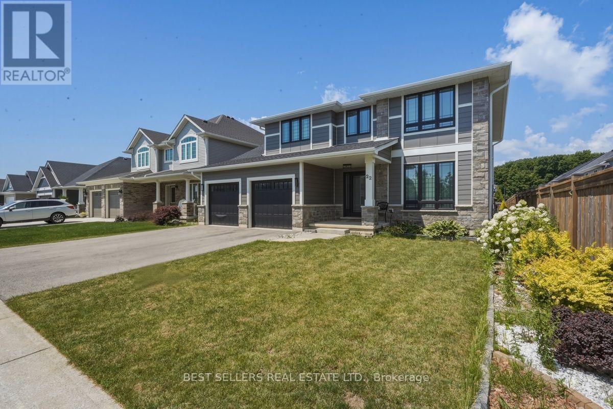 22 Weir Crescent, St. Thomas, Ontario  N5R 0L7 - Photo 4 - X13547124
