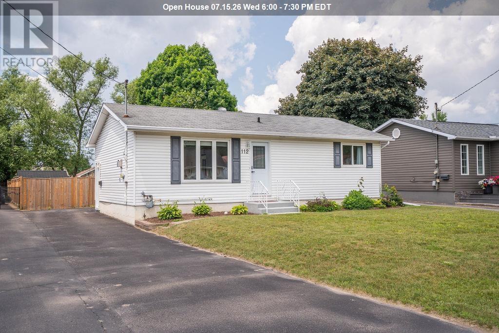 112 Anna ST, Sault Ste. Marie, Ontario