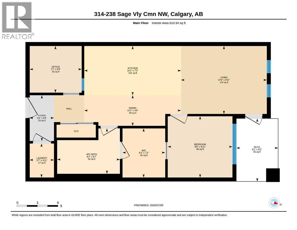 314, 238 Sage Valley Common NW, Calgary, Alberta  T3R 1X8 - Photo 31 - A2328200