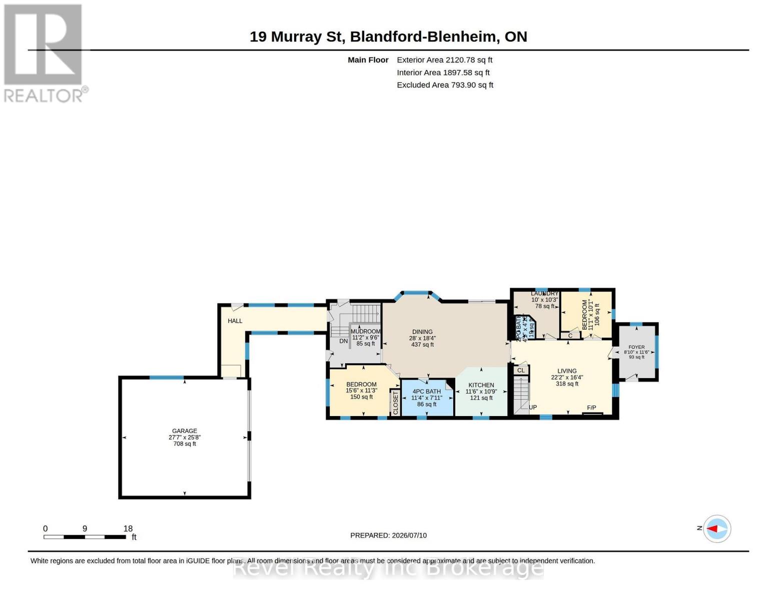 19 Murray Street, Blandford-Blenheim, Ontario  N0J 1B0 - Photo 38 - X13547416