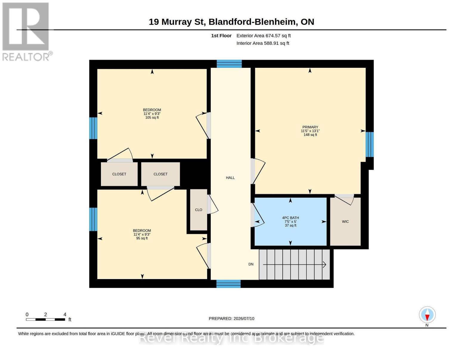 19 Murray Street, Blandford-Blenheim, Ontario  N0J 1B0 - Photo 39 - X13547416