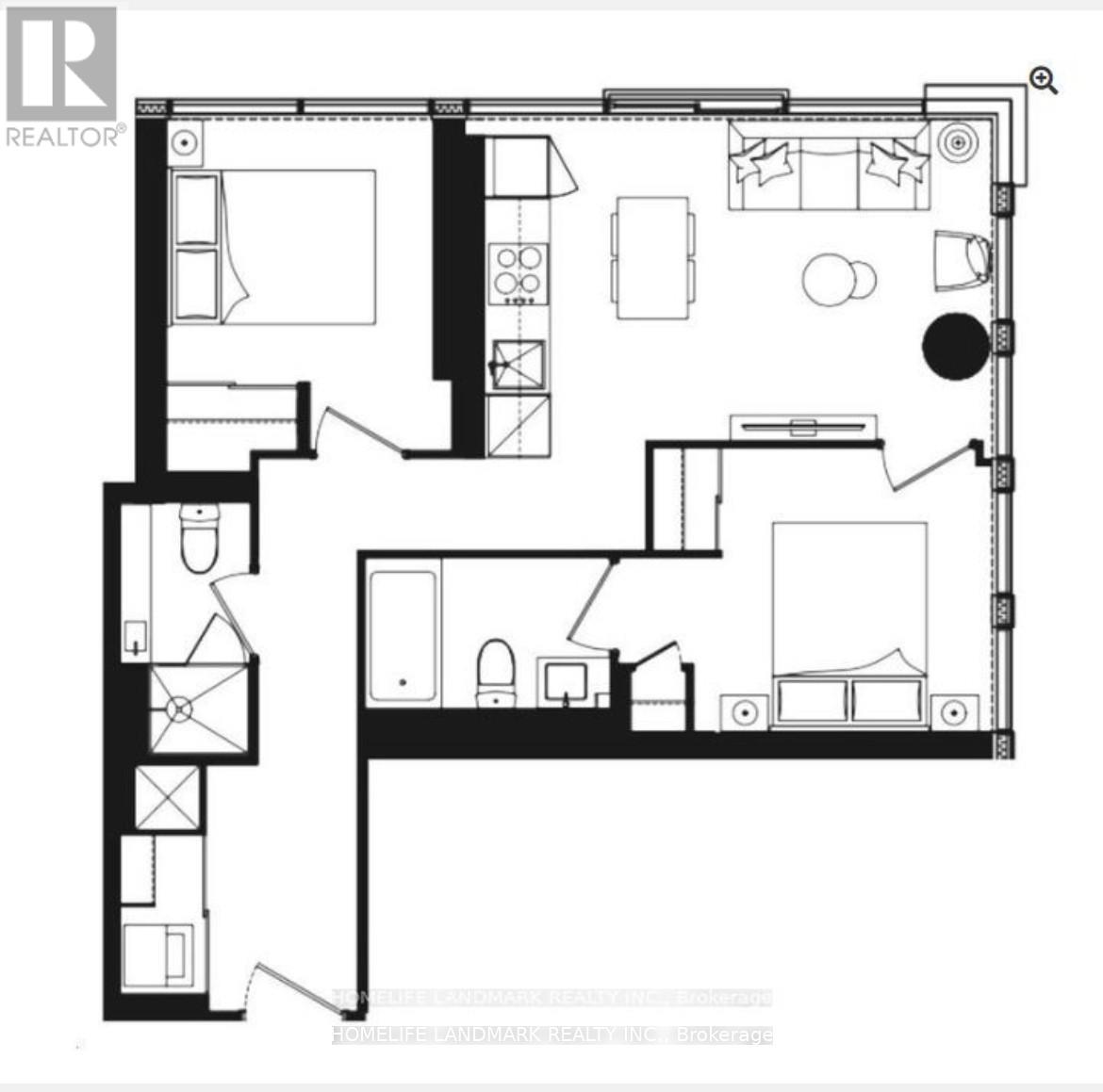 1610 - 319 Jarvis Street, Toronto, Ontario  M5B 0C8 - Photo 2 - C13547392